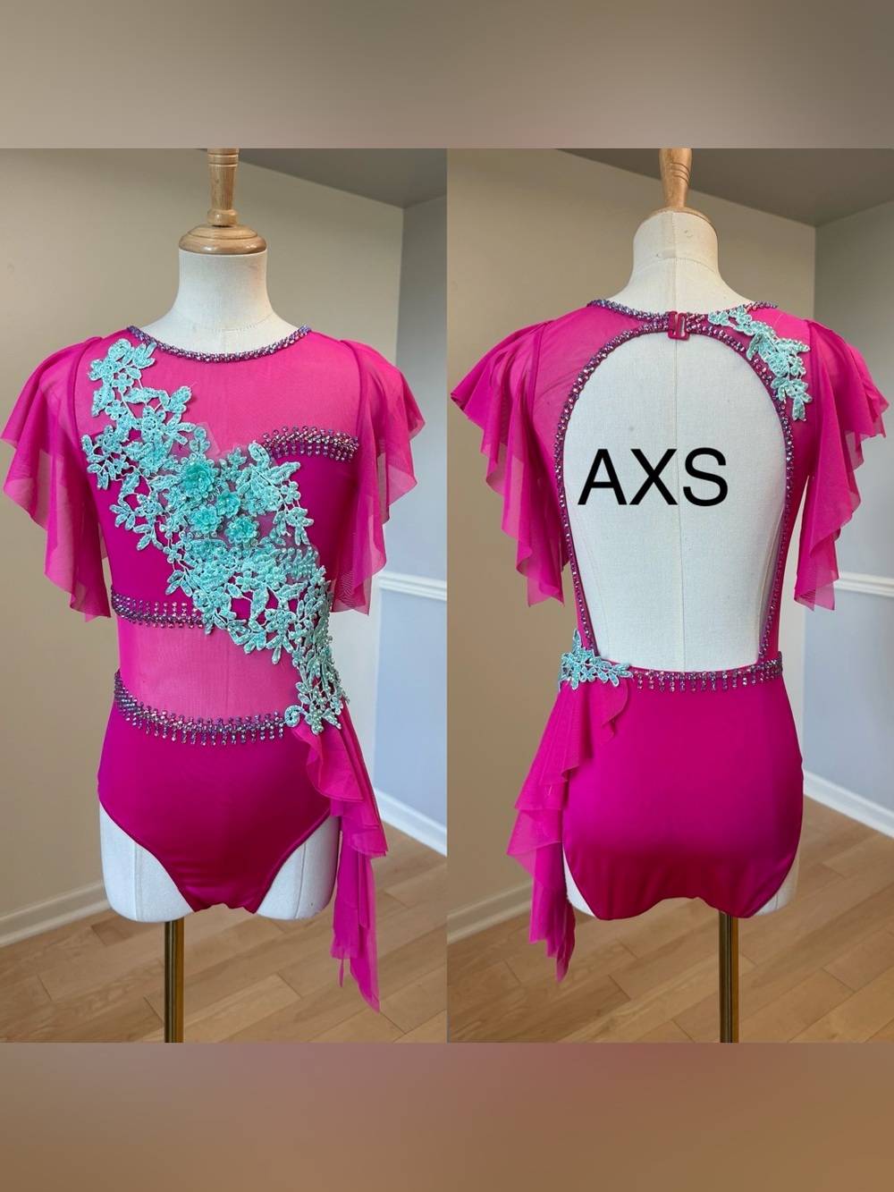 Pink/blue lyrical AXS